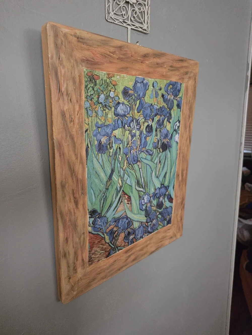 Vincent Van Gogh Print Wooden Plaque
